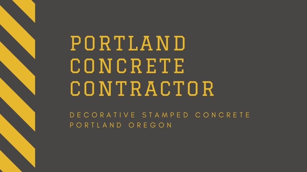 Portland Concrete Contractor loading=