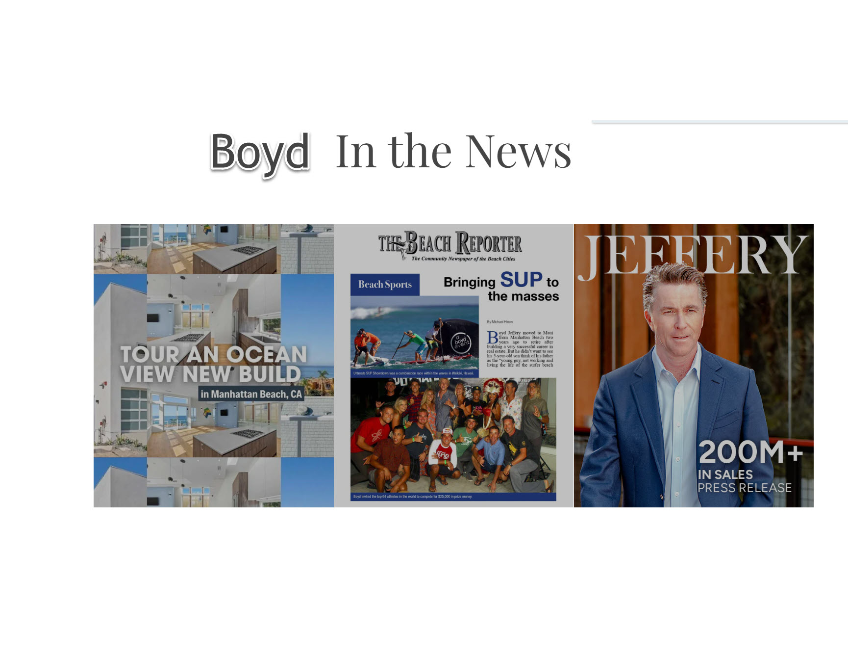 Boyd the Broker | Real Estate loading=