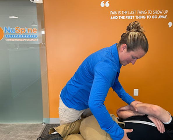 NuSpine Chiropractic - Legacy West loading=