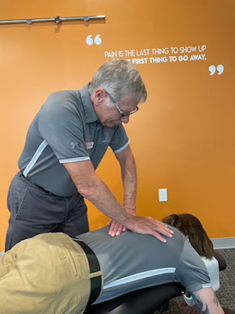 NuSpine Chiropractic - Legacy West loading=