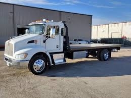 Flatbed Tow Truck In Dallas Tx loading=