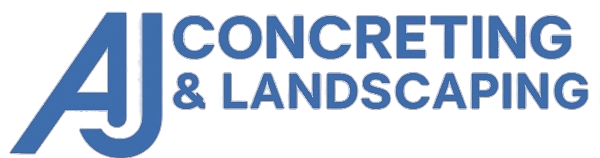 AJ Concreting & Landscaping Banner