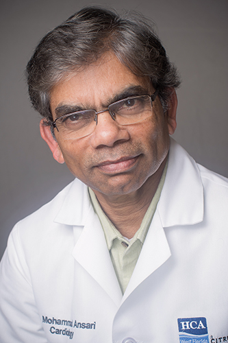 Citrus Cardiology Consultants, PLLC: Dr. Mohammed Ansari, MD, FACC loading=
