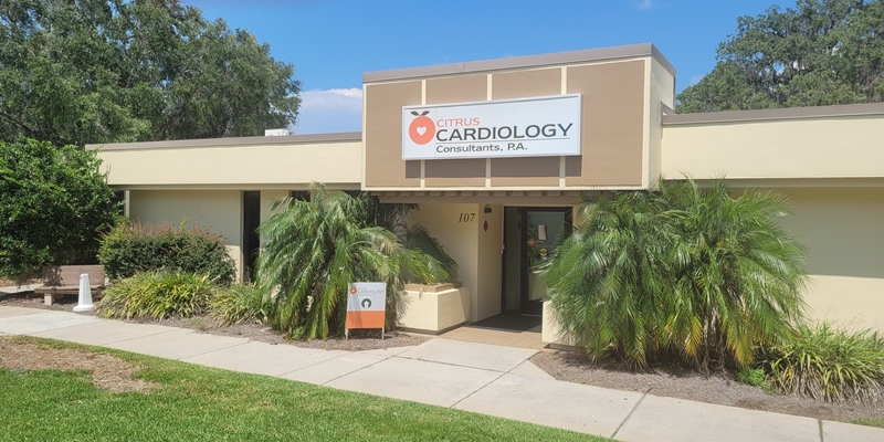 Citrus Cardiology Consultants, PLLC: Dr. Eze David Uche, MD, PHARMD, FACC Banner
