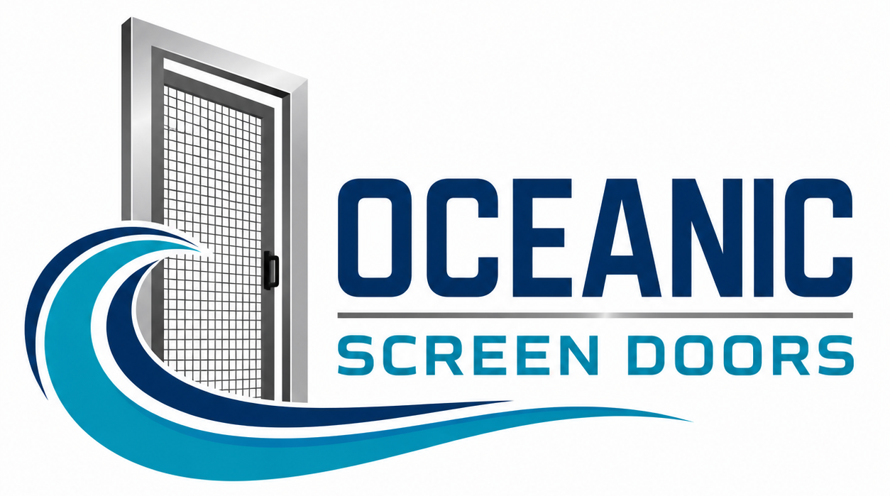 Oceanic Screen Doors Banner